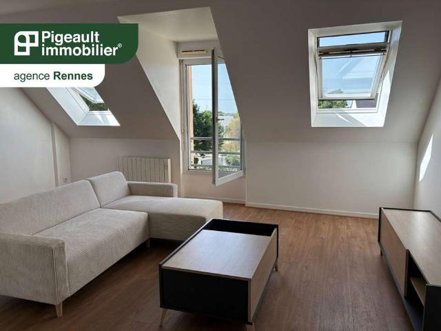 Location appartement 3 pièces Vezin le Coquet 35