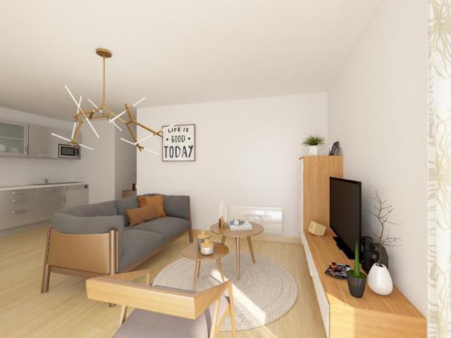 Location appartement 3 pièces VILLERUPT 64m² à 940.72€/mois CDC Habitat