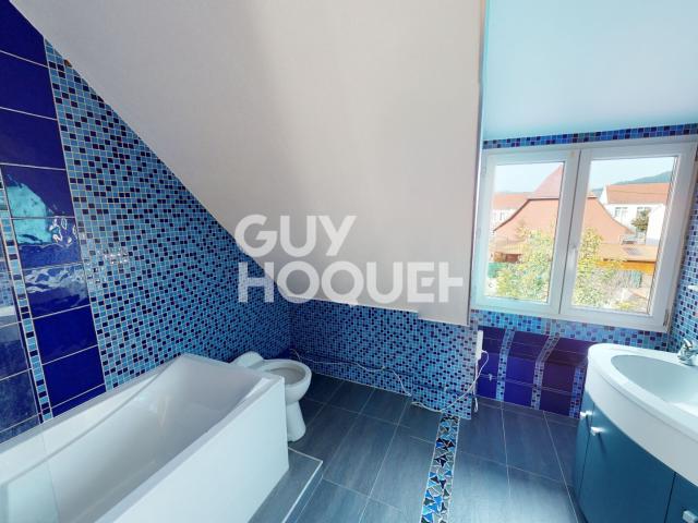 Location: appartement 3 pièces à CERNAY