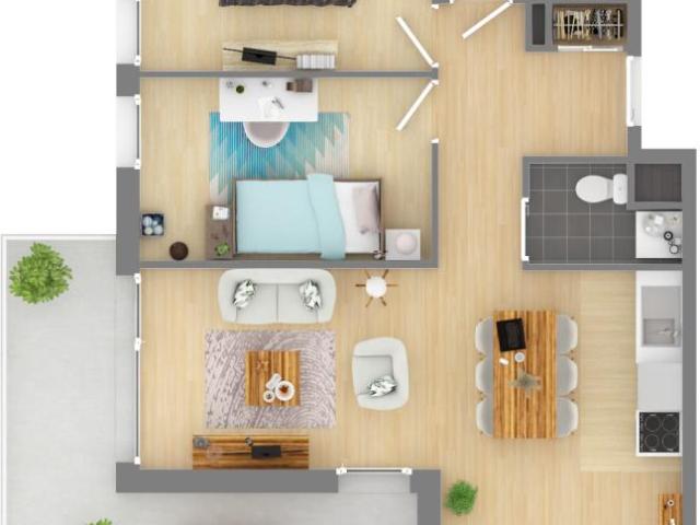 Location appartement 3 pièces AMIENS 65m² à 822.39€/mois CDC Habitat