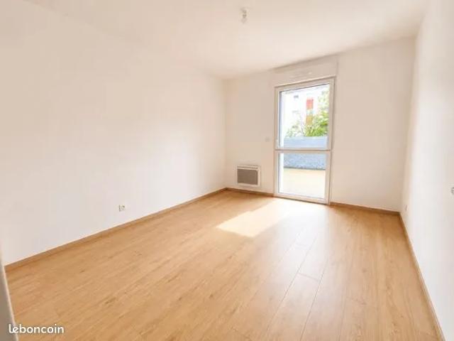 Location appartement 3 pièces au cœur d’Amboise Résidence neuve
