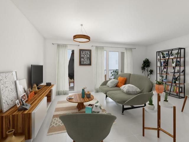 Location appartement 3 pièces AUBAGNE 65m² à 970.32€/mois CDC Habitat