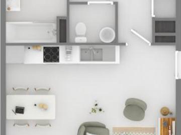 Location appartement 3 pièces AUBAGNE 65m² à 970.32€/mois CDC Habitat
