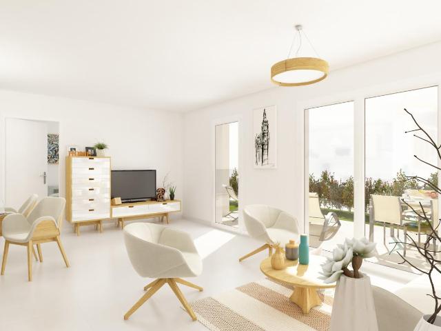 Location appartement 3 pièces AUBAGNE 68m² à 972.60€/mois CDC Habitat