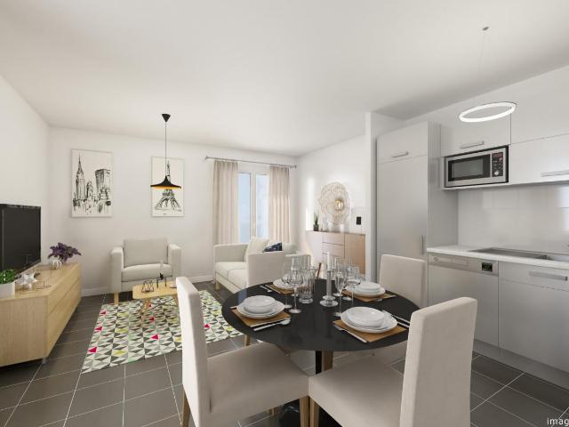 Location appartement 3 pièces BORDEAUX 66m² à 960.64€/mois CDC Habitat