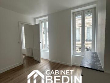 Location Appartement 3 pièces Bordeaux 1 chambre