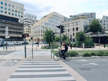 Passage Moreau, Bordeaux Sud, Bordeaux, Gironde, Aquitaine