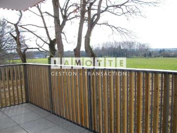 Appartement à louer à Bruz - Balcon