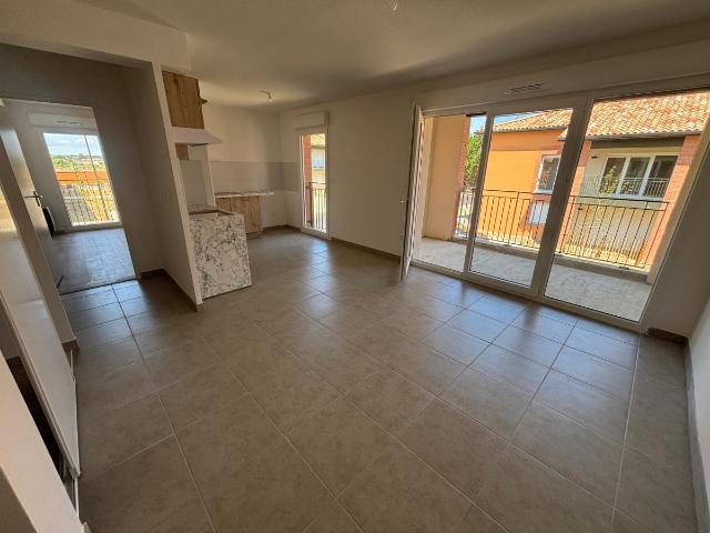 Location appartement 3 pièces CASTELGINEST 61m² à 714.08€/mois CDC Habitat
