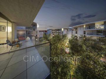 Location appartement 3 pièces Castelnau le Lez 65 m²
