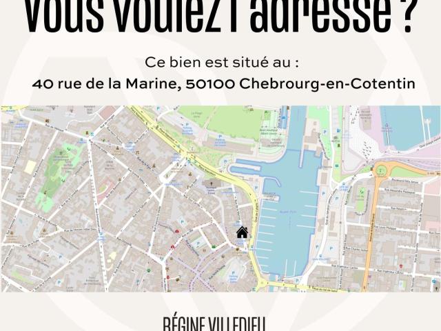 Location appartement 3 pièces Cherbourg en Cotentin 50