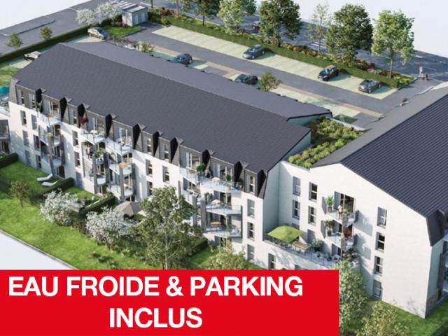 Location appartement 3 pièces CUCQ 65m² à 832.39€/mois CDC Habitat