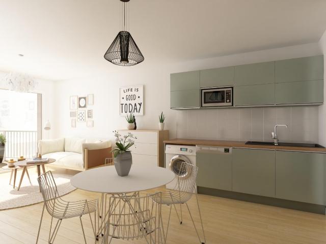 Location appartement 3 pièces CUCQ 75m² à 898.18€/mois CDC Habitat