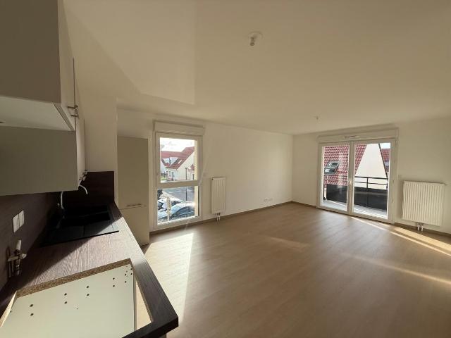 Location appartement 3 pièces DOUAI 67m² à 669.80€/mois CDC Habitat