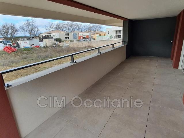 Location appartement 3 pièces Fabrègues 59 m²