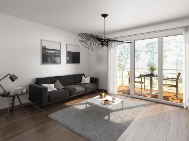Location appartement 3 pièces HALLENNES LEZ HAUBOURDIN 67m² à 736.26€/mois CDC Habitat