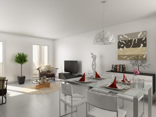 Location appartement 3 pièces HENDAYE 62m² à 813.55€/mois CDC Habitat