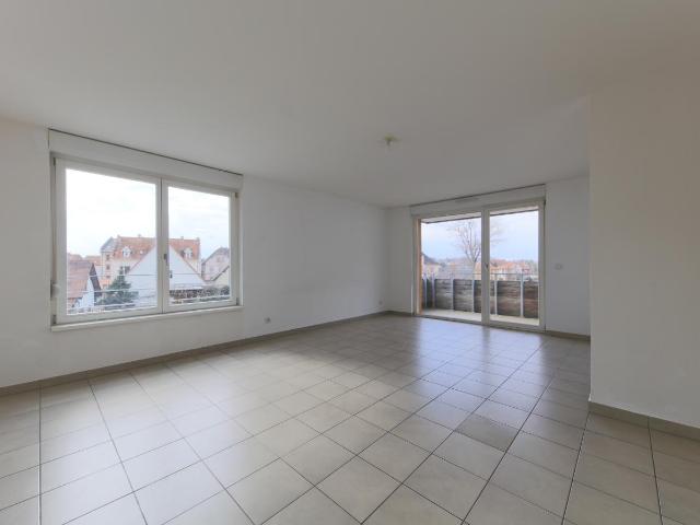 Location appartement 3 pièces HOENHEIM 75m² à 959.61€/mois CDC Habitat
