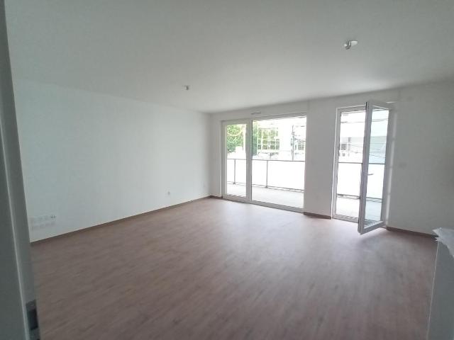 Location appartement 3 pièces ILLKIRCH GRAFFENSTADEN 64m² à 978.07€/mois CDC Habitat