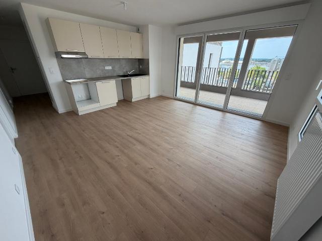 Location appartement 3 pièces L HERMITAGE 62m² à 839.71€/mois CDC Habitat