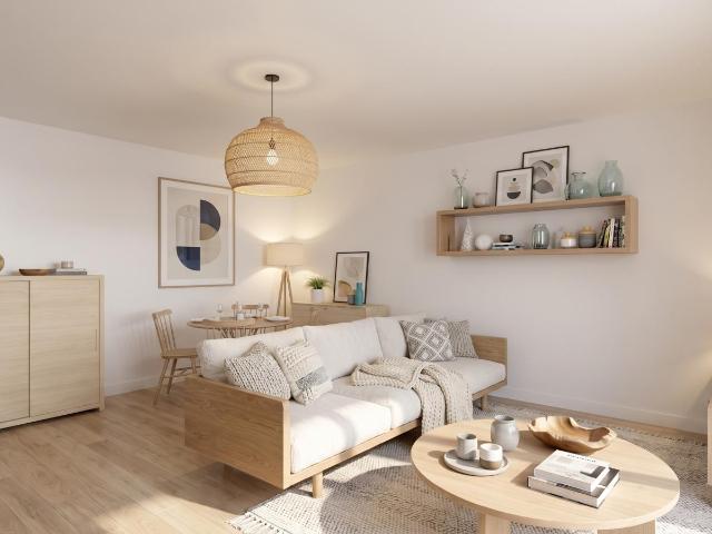 Location appartement 3 pièces LABARTHE SUR LEZE 66m² à 770.80€/mois CDC Habitat