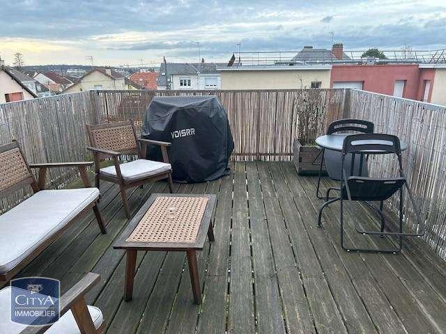 Location appartement 3 pièces Le Mans Pontlieue Rocade 72