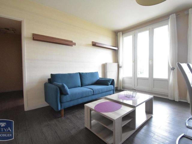 Location appartement 3 pièces Le Mans Ronceray Glonnières 72