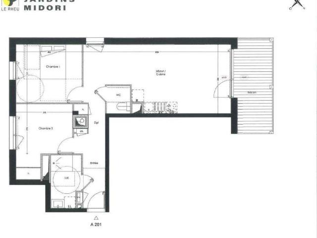 Location appartement 3 pièces Le Rheu 35