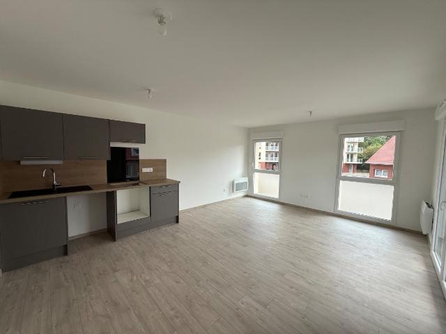 Location appartement 3 pièces LEERS 64m² à 812.24€/mois CDC Habitat