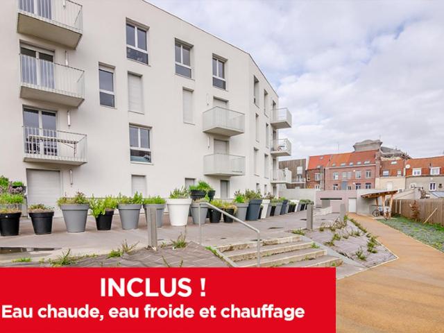 Location appartement 3 pièces LILLE 66m² à 948.34€/mois CDC Habitat