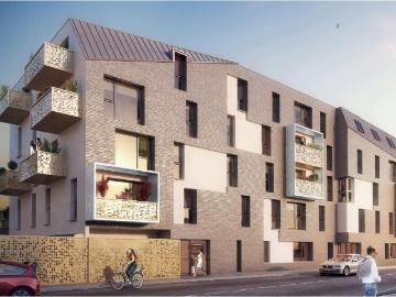 Location appartement 3 pièces LOMME 65m² à 858.49€/mois CDC Habitat
