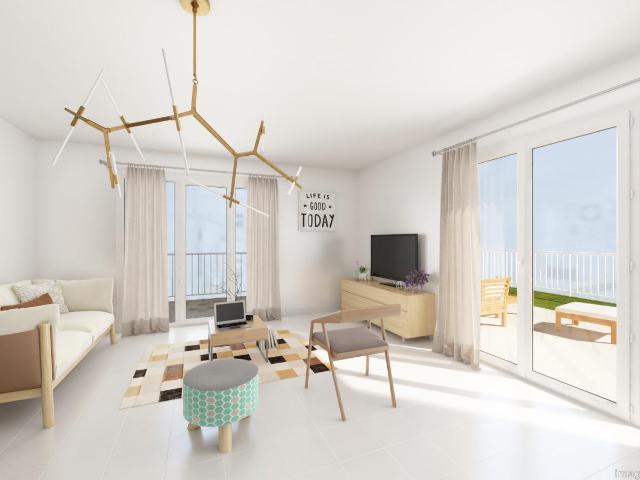 Location appartement 3 pièces MARSEILLE 55m² à 883.88€/mois CDC Habitat