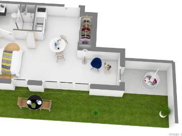 Location appartement 3 pièces MARSEILLE 57m² à 983.91€/mois CDC Habitat