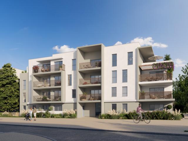Location appartement 3 pièces MARSILLARGUES 66m² à 820.12€/mois CDC Habitat