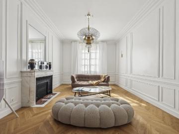 Location Appartement 3 pièces Meublé 102m² PARIS 6ème