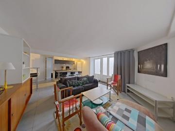 Location Appartement 3 pièces Meublé 55m² PARIS 13ème