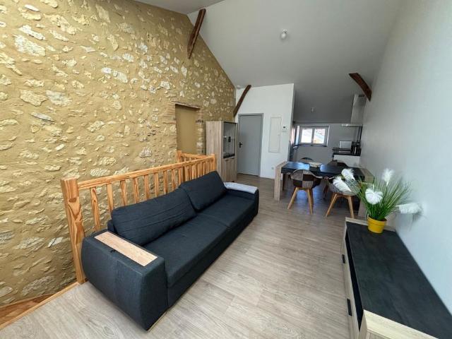 Location Appartement 3 pièces Meublé 58m² GEAUNE 40320