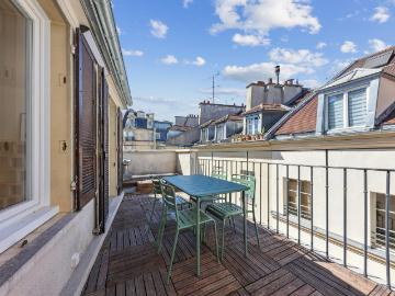 Location Appartement 3 pièces Meublé 60m² PARIS 1er