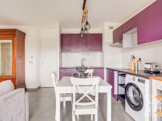 Location appartement 3 pièces meublé 63m² Bègles Bordeaux sud