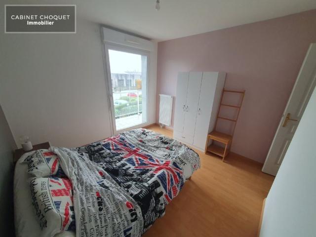 Location Appartement 3 pièces Meublé 63m² LA MADELEINE 59110
