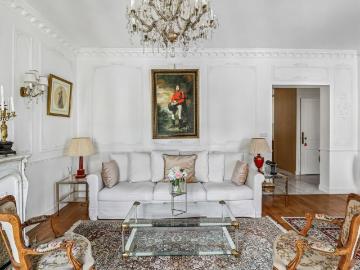 Location Appartement 3 pièces Meublé 72m² PARIS 16 75116
