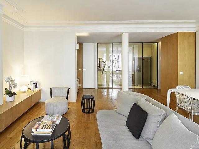 Location Appartement 3 pièces Meublé 89m² PARIS 15ème