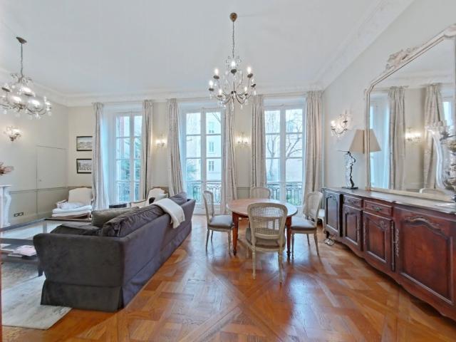 Location Appartement 3 pièces Meublé 98m² PARIS 6ème