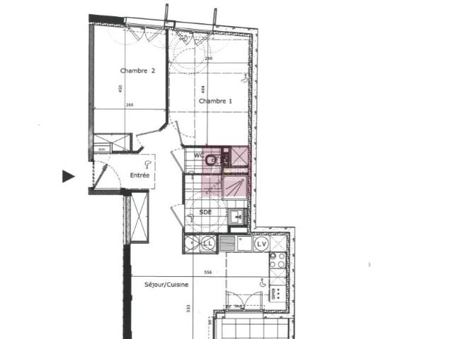 LOCATION APPARTEMENT 3 PIÈCES MONTPELLIER ARCEAUX BOUTONNET