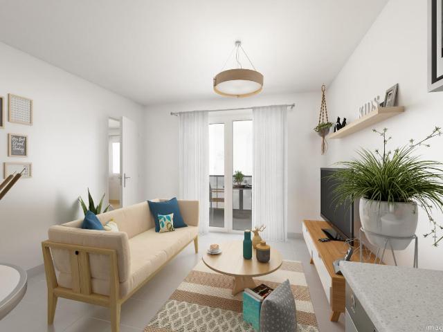 Location appartement 3 pièces MULHOUSE 68m² à 799.00€/mois CDC Habitat