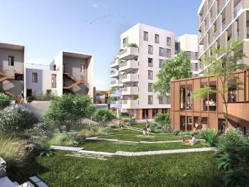 Location appartement 3 pièces NANTES 62m² à 946.80€/mois CDC Habitat
