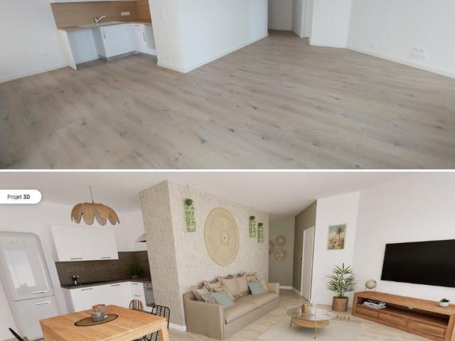 Location appartement 3 pièces NANTES 70m² à 976.50€/mois CDC Habitat