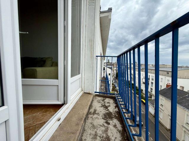 Location appartement 3 pièces Nantes Canclaux Mellinet 44