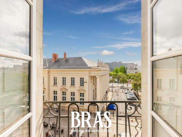 Location appartement 3 pièces Nantes Centre Ville 44