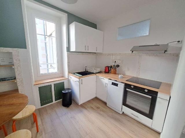 Location appartement 3 pièces Nantes Centre Ville 44